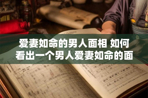 爱妻如命的男人面相 如何看出一个男人爱妻如命的面相