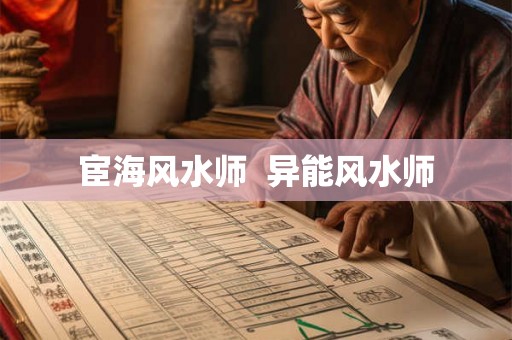 宦海风水师  异能风水师