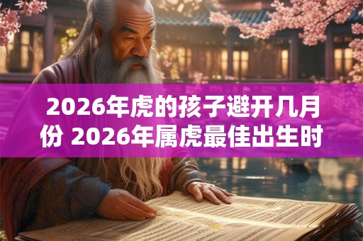 2026年虎的孩子避开几月份 2026年属虎最佳出生时辰