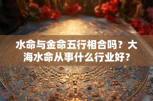 水命与金命五行相合吗？大海水命从事什么行业好？