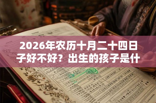 2026年农历十月二十四日子好不好？出生的孩子是什么星座？