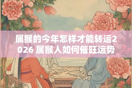 属猴的今年怎样才能转运2026 属猴人如何催旺运势