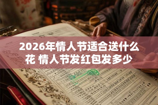 2026年情人节适合送什么花 情人节发红包发多少 2026年情人节适合送什么花 情人节发红包发多少