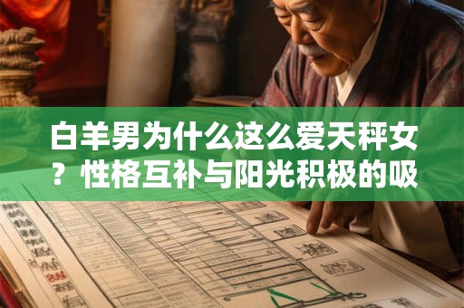 白羊男为什么这么爱天秤女？性格互补与阳光积极的吸引力