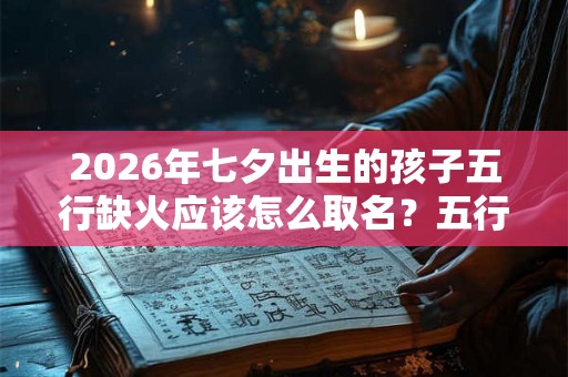 2026年七夕出生的孩子五行缺火应该怎么取名？五行缺火应该怎么补？