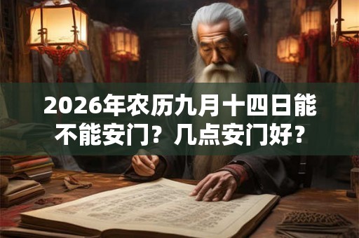 2026年农历九月十四日能不能安门？几点安门好？