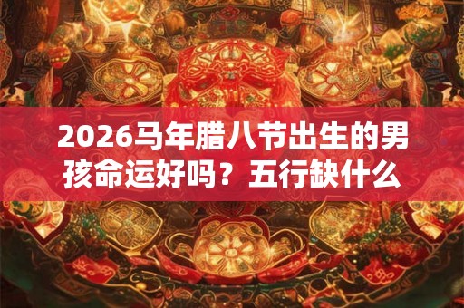 2026马年腊八节出生的男孩命运好吗？五行缺什么