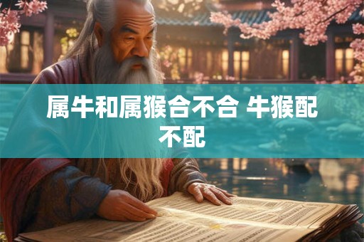 属牛和属猴合不合 牛猴配不配