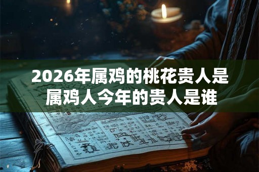 2026年属鸡的桃花贵人是 属鸡人今年的贵人是谁