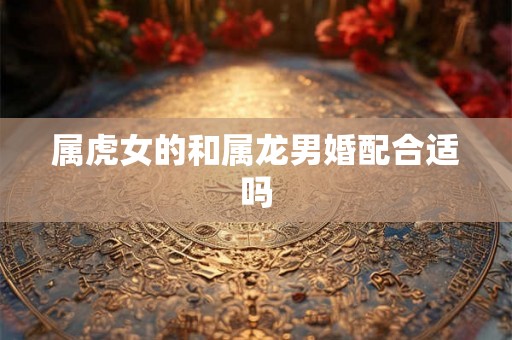 属虎女的和属龙男婚配合适吗 属虎女的和属龙男婚配合适吗