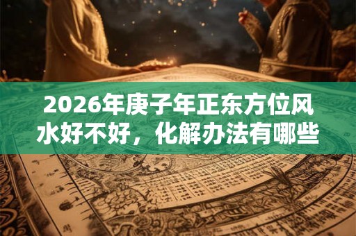2026年庚子年正东方位风水好不好，化解办法有哪些？