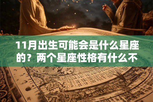11月出生可能会是什么星座的？两个星座性格有什么不同？