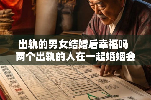 出轨的男女结婚后幸福吗  两个出轨的人在一起婚姻会幸福吗