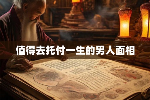 值得去托付一生的男人面相