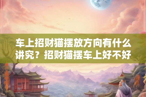 车上招财猫摆放方向有什么讲究？招财猫摆车上好不好？