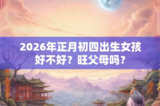 2026年正月初四出生女孩好不好？旺父母吗？