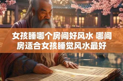 女孩睡哪个房间好风水 哪间房适合女孩睡觉风水最好