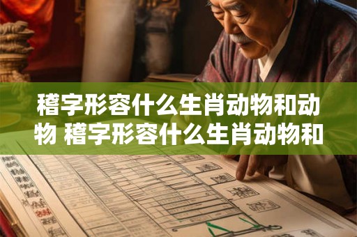 稽字形容什么生肖动物和动物 稽字形容什么生肖动物和动物的动物