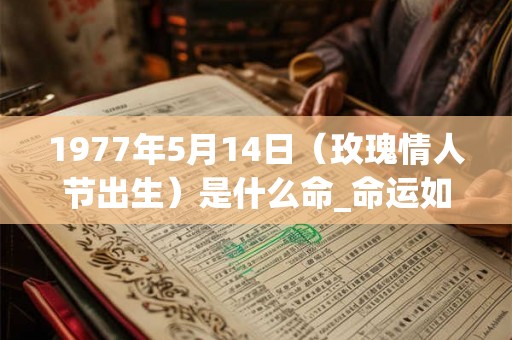 1977年5月14日(玫瑰情人节出生)是什么命_命运如何 1977年5月14日(玫瑰情人节出生)是什么命_命运如何