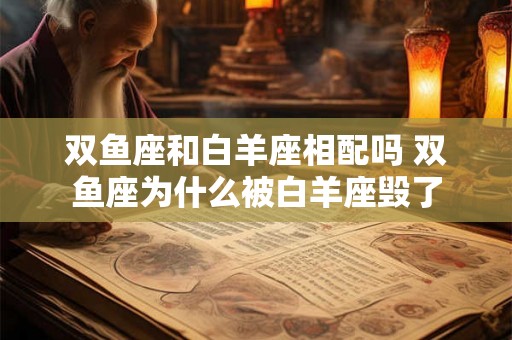 双鱼座和白羊座相配吗 双鱼座为什么被白羊座毁了 双鱼座和白羊座相配吗 双鱼座为什么被白羊座毁了