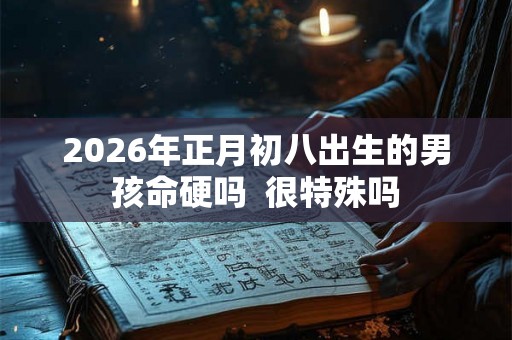 2026年正月初八出生的男孩命硬吗  很特殊吗
