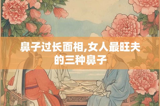鼻子过长面相,女人最旺夫的三种鼻子 鼻子过长面相,女人最旺夫的三种鼻子