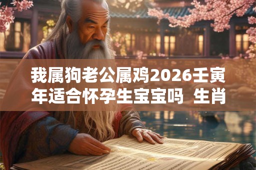 我属狗老公属鸡2026壬寅年适合怀孕生宝宝吗  生肖虎2026运势怎么样