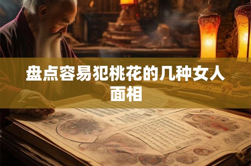 盘点容易犯桃花的几种女人面相