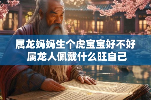 属龙妈妈生个虎宝宝好不好 属龙人佩戴什么旺自己