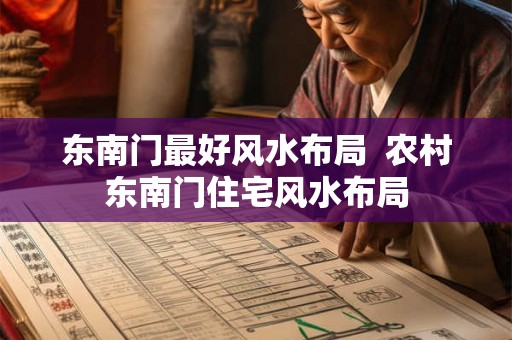 东南门最好风水布局  农村东南门住宅风水布局