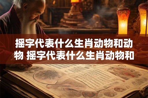 摇字代表什么生肖动物和动物 摇字代表什么生肖动物和动物图片