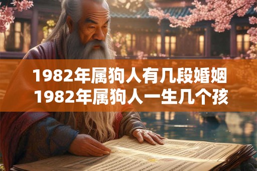 1982年属狗人有几段婚姻 1982年属狗人一生几个孩子