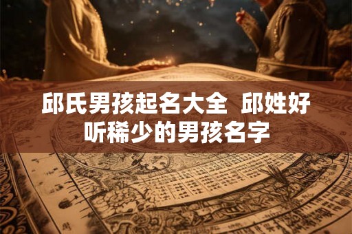 邱氏男孩起名大全 邱姓好听稀少的男孩名字 邱氏男孩起名大全 邱姓好听稀少的男孩名字