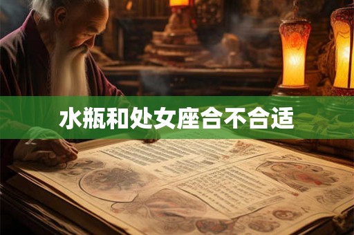 水瓶和处女座合不合适
