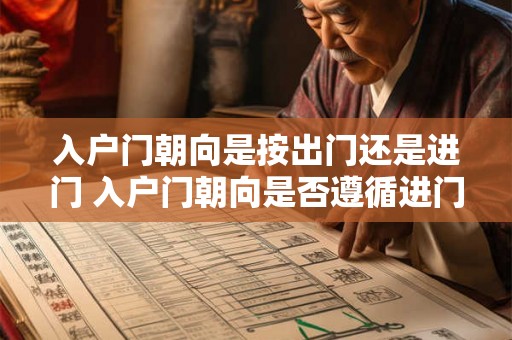 入户门朝向是按出门还是进门 入户门朝向是否遵循进门方向