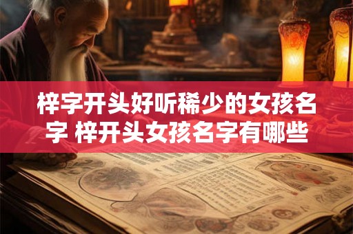 梓字开头好听稀少的女孩名字 梓开头女孩名字有哪些 梓字开头好听稀少的女孩名字 梓开头女孩名字有哪些