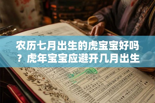农历七月出生的虎宝宝好吗？虎年宝宝应避开几月出生？