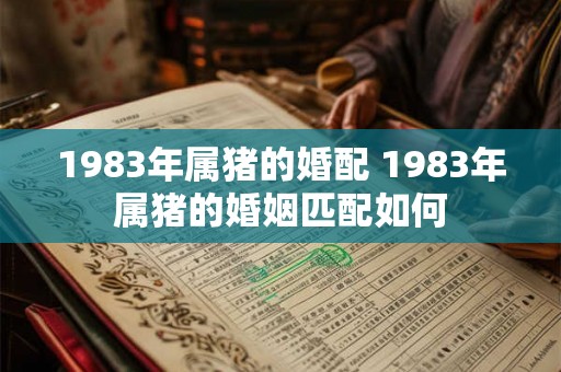 1983年属猪的婚配 1983年属猪的婚姻匹配如何
