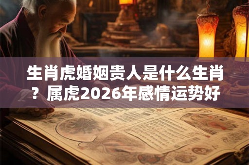 生肖虎婚姻贵人是什么生肖？属虎2026年感情运势好吗？
