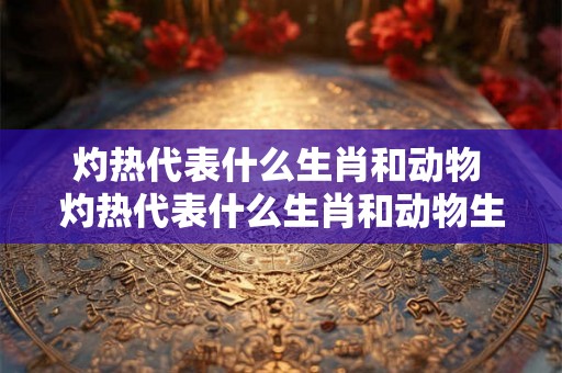 灼热代表什么生肖和动物 灼热代表什么生肖和动物生肖