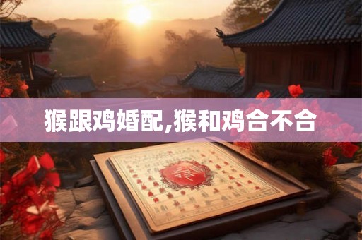 猴跟鸡婚配,猴和鸡合不合
