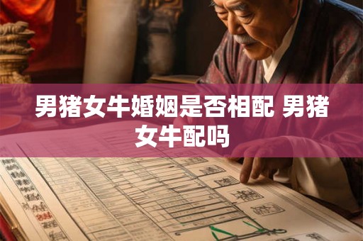 男猪女牛婚姻是否相配 男猪女牛配吗