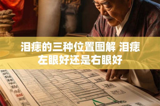泪痣的三种位置图解 泪痣左眼好还是右眼好 泪痣的三种位置图解 泪痣左眼好还是右眼好