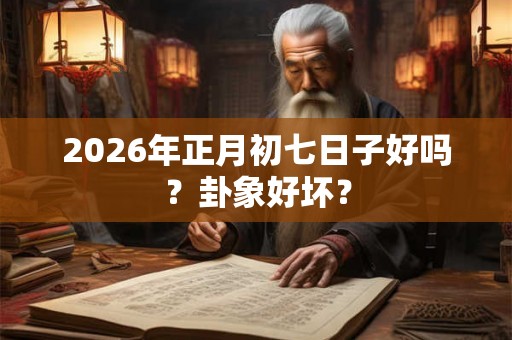 2026年正月初七日子好吗？卦象好坏？