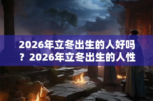 2026年立冬出生的人好吗？2026年立冬出生的人性格如何？