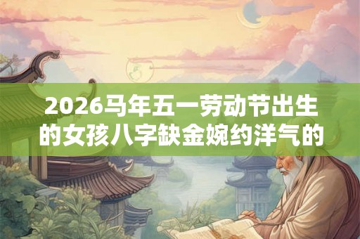 2026马年五一劳动节出生的女孩八字缺金婉约洋气的名字