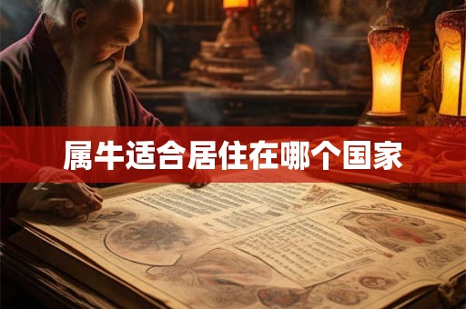 属牛适合居住在哪个国家