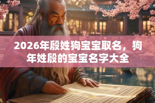 2026年殷姓狗宝宝取名，狗年姓殷的宝宝名字大全