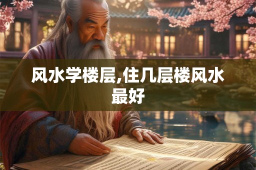 风水学楼层,住几层楼风水最好