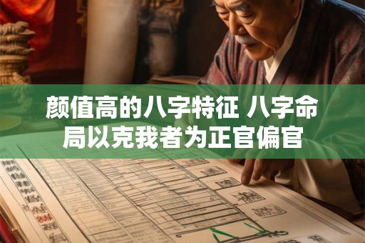 颜值高的八字特征 八字命局以克我者为正官偏官